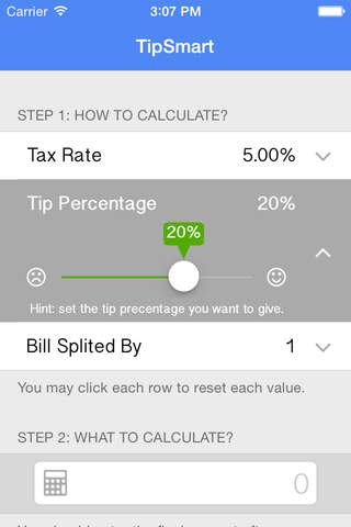 TipSmart - Smart Tips Calculator screenshot 3