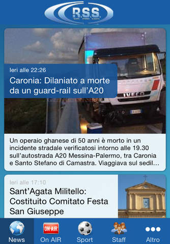 Radio Stereo S.Agata screenshot 2