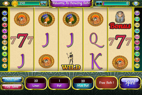 Amazing Slots Casino Great Blue Edition -   Free To Play Slot Machine Games screenshot 3