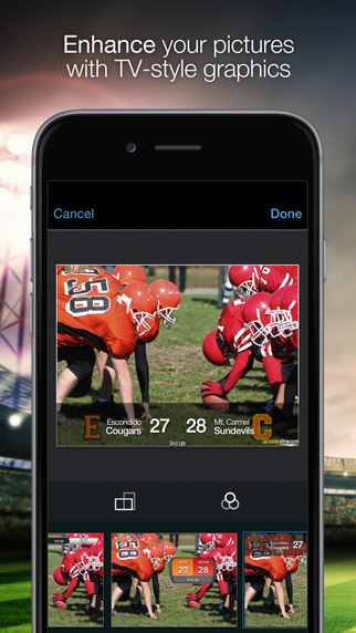 【免費運動App】ScoreStream - High School Sports Scores-APP點子