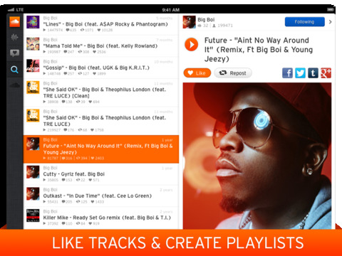 【免費新聞App】SoundCloud：音乐&音频 - 发掘和串流歌曲、艺术家、播客及新闻-APP點子