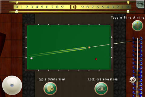 Real Carom Billiard screenshot 2