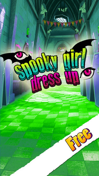 Dress up fashion Monster girls edition PRO : The princess girl spooky school games