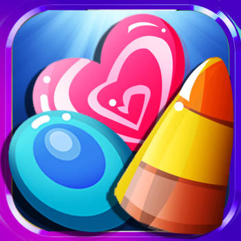 Candy Swap Blitz - Fun Jelly Candies And Fruit Chocolates Puzzle Mania For Kids LOGO-APP點子