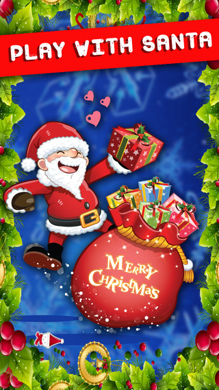 -AAA- Holiday Santa Christmas 20 Line Fun Slot- Machine Jackpot Casino Gambling games