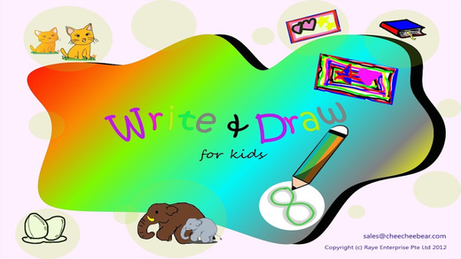 Write and Draw for kids lite