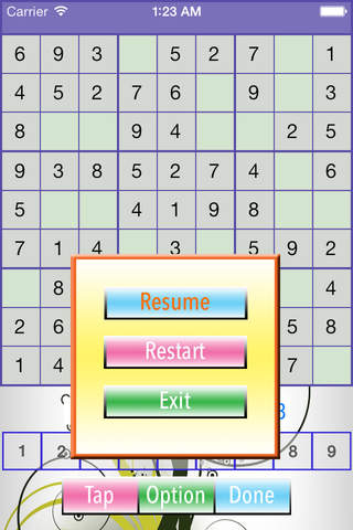 Sudoku Tapz screenshot 3