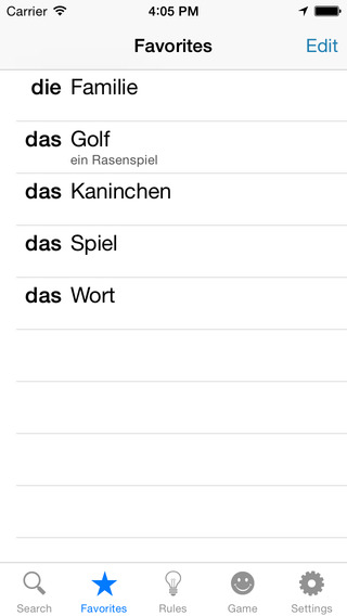 【免費書籍App】Der Die Das-APP點子