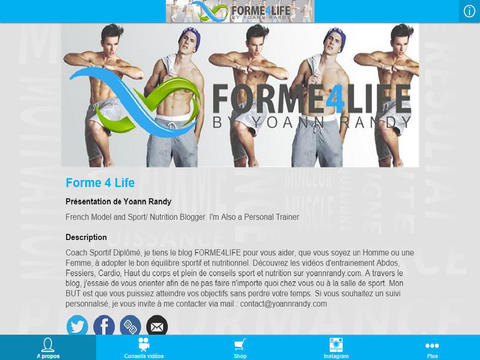 【免費健康App】Forme 4 Life-APP點子