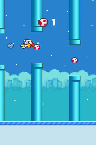 Swing Tappy Birds - Endless Jump screenshot 3