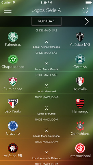 【免費運動App】Brasileirão Pro 2015 - Acompanhe Ao Vivo Série A e B-APP點子