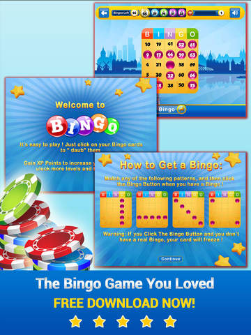 【免費遊戲App】BINGO CASH BLITZ - Play Online Casino and Gambling Card Game for FREE !-APP點子