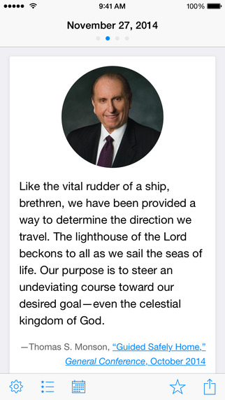 LDS Daily Verse