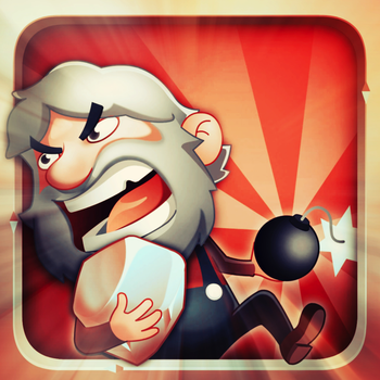 Gold Miner Care Bomb Free LOGO-APP點子