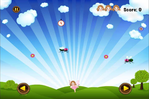 A Fairy Treasure Collection - Pixie Sprite Jumping Game screenshot 3