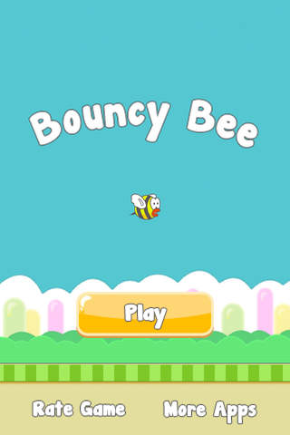 Bouncy Bee screenshot 2