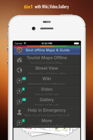 Baltimore Tour Guide: Best Offline Maps with Street View and Emergency Help Info screenshot 2