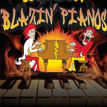 Blazin' Pianos LOGO-APP點子