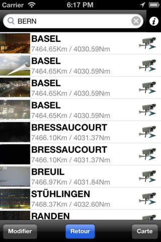 Weather Cam Swiss screenshot 2