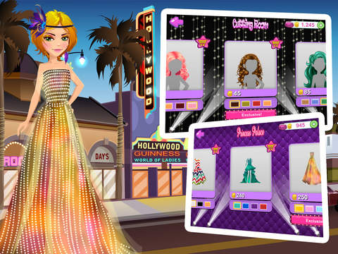 【免費遊戲App】Shopaholic World: Dress Up Shopping & Hair Salon Makeover-APP點子