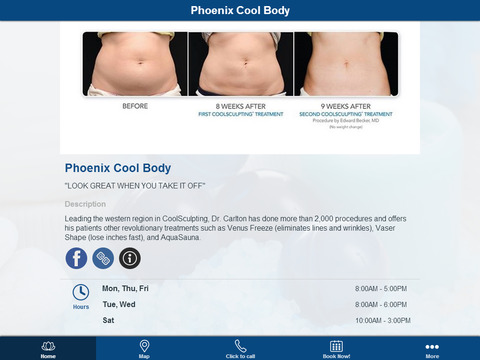 【免費健康App】Phoenix Cool Body-APP點子