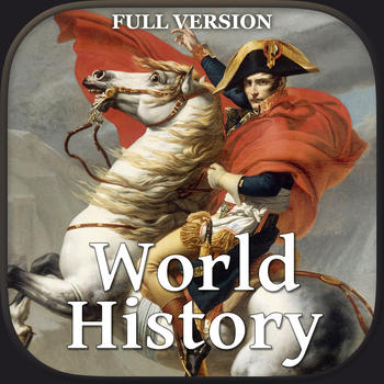 World History Interactive Timeline (Full Version) LOGO-APP點子