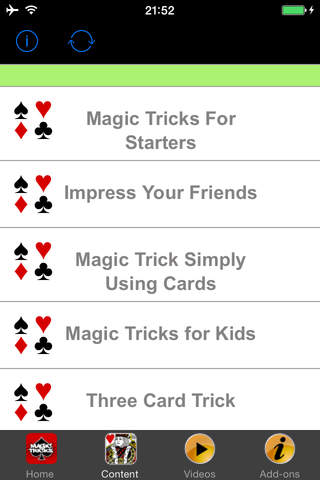 Awesome Card Tricks - Easy Magic Tricks for Kids and Tips screenshot 2