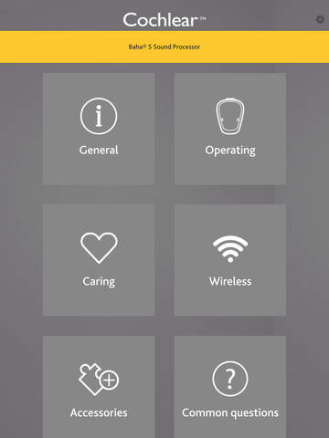 【免費醫療App】Cochlear Baha Support-APP點子