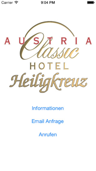 Hotel Heiligkreuz Info App