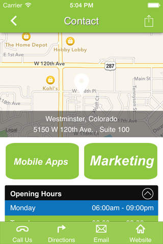 Mobile App Network screenshot 2
