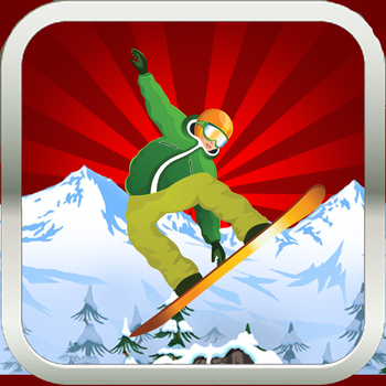 Mountain Snowboarder - Downhill Freestyle 遊戲 App LOGO-APP開箱王