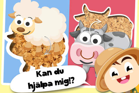 Baby Tommy Farm Animals Cartoon Free screenshot 2
