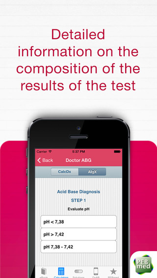 【免費醫療App】Doctor Blood Gas ABG – blood gas interpretation for physicians and Students-APP點子