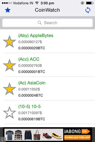 CoinWatch - Crypto Coin Prices screenshot 3