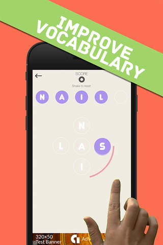 FIVES - The Crazy Five Letter Word Game screenshot 2