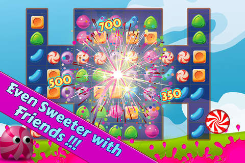 Candy Mania Puzzle Deluxe - Match 3 and Pop Candies for a Big Win screenshot 2