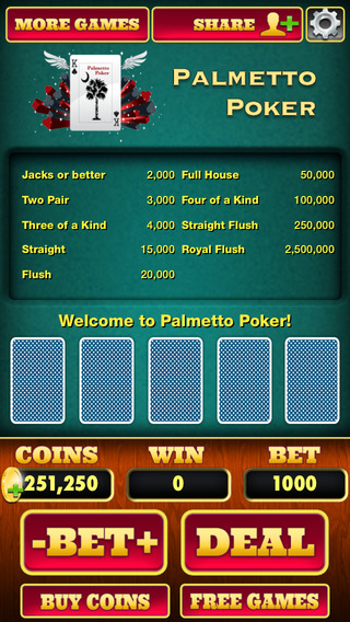 Palmetto Poker
