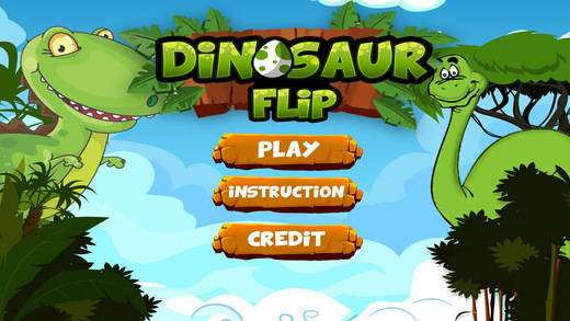 Dinosaur Flip