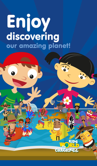 Kids World Cultures – Educational Games Family Activities and Culture Quiz to Travel Discover Planet