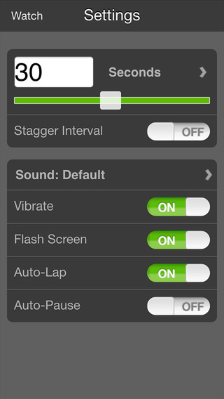 【免費健康App】BeepWatch LITE - Beeping Circuit Training Interval Stopwatch-APP點子