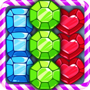 Jewel Smasher - addictive jewel crush game LOGO-APP點子