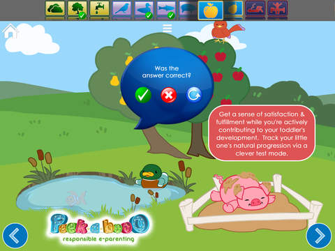 Animal Farm for Preschoolers by Peek-a-booO screenshot 4