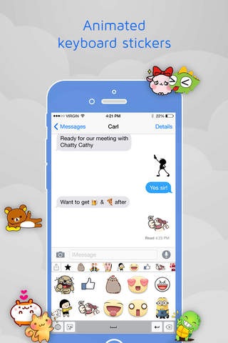 Emoji Keyboard Downloader - Download Extra Emoji Stickers screenshot 2