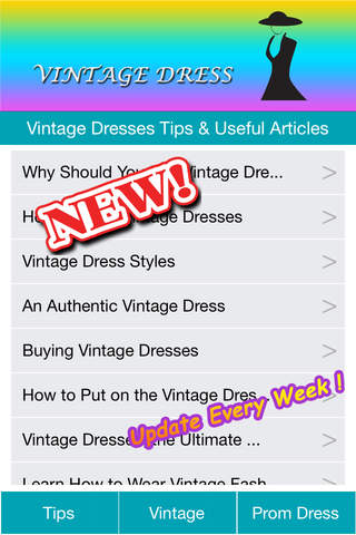 Vintage Dress screenshot 2