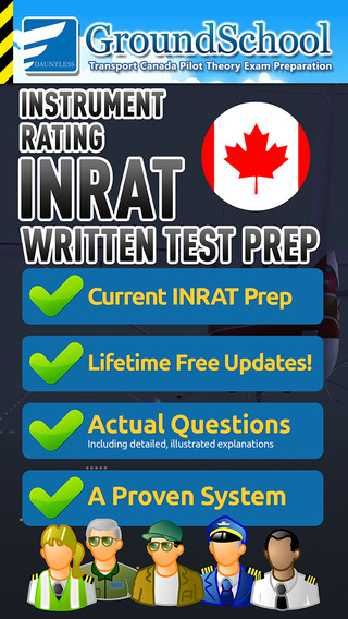 GroundSchool CANADA Instrument Rating INRAT Written Test Prep