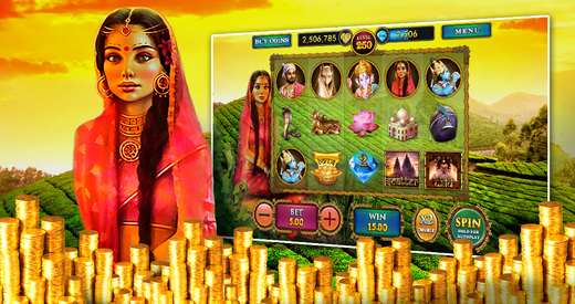 Riches of India Slots Free Vegas Casino Pokies