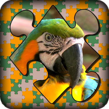 Birds Living Jigsaw Puzzles & Puzzle Stretch LOGO-APP點子