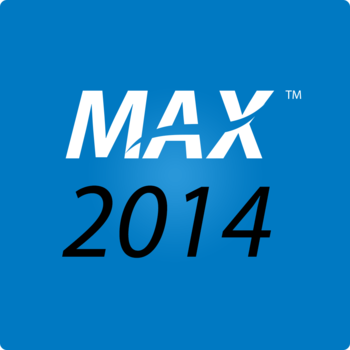 MAX 2014 Conferences LOGO-APP點子