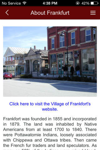 Village of Frankfort screenshot 2