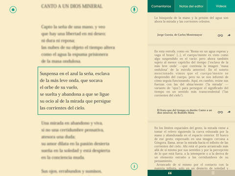 Jorge Cuesta - Canto a un dios mineral screenshot 4